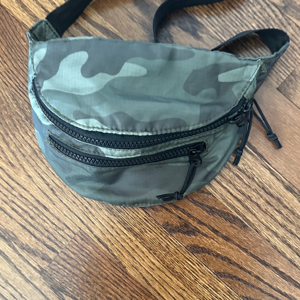 Camouflage Waist Bag